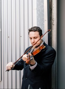 violin Jeremy Miller-Kay children's entertainer